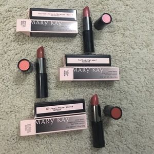 Mary Kay cream lipstick various colors