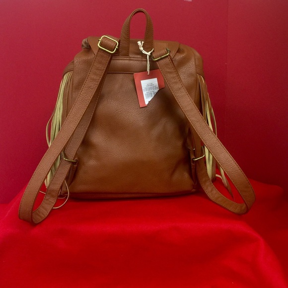 NWT!! Fringe Back Pack - Picture 2 of 3