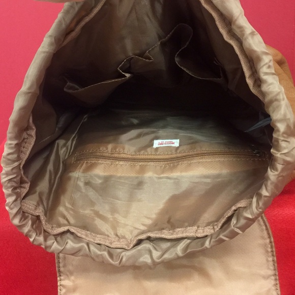 NWT!! Fringe Back Pack - Picture 3 of 3