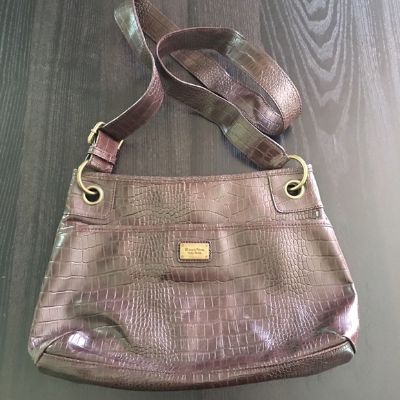 Simply Vera Brown Crossbody/Hobo Bag