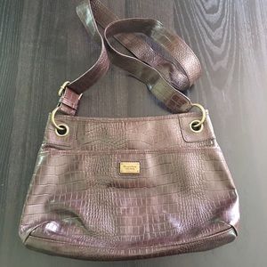 Simply Vera Brown Crossbody/Hobo Bag