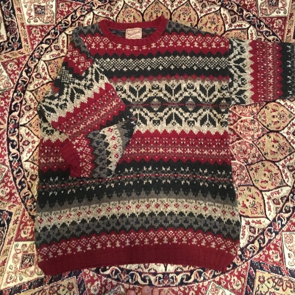 Vtg Woolrich Sweater!