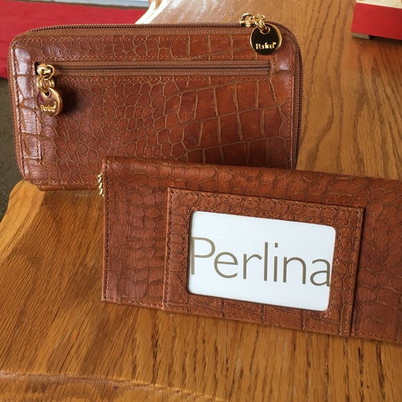Perlina Leather Wallet