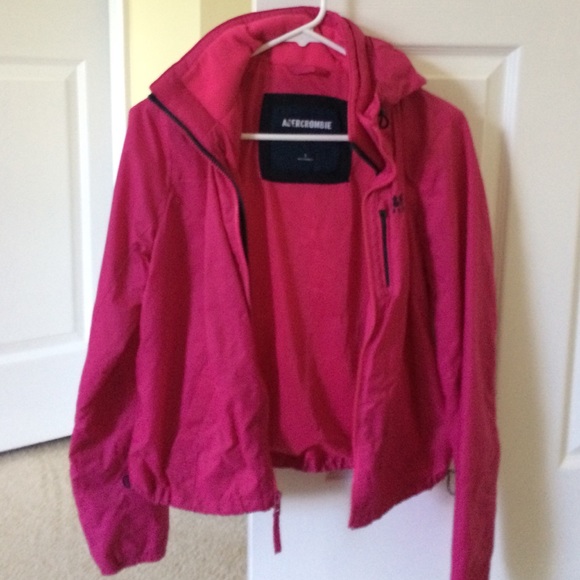 Pink Rain Jacket