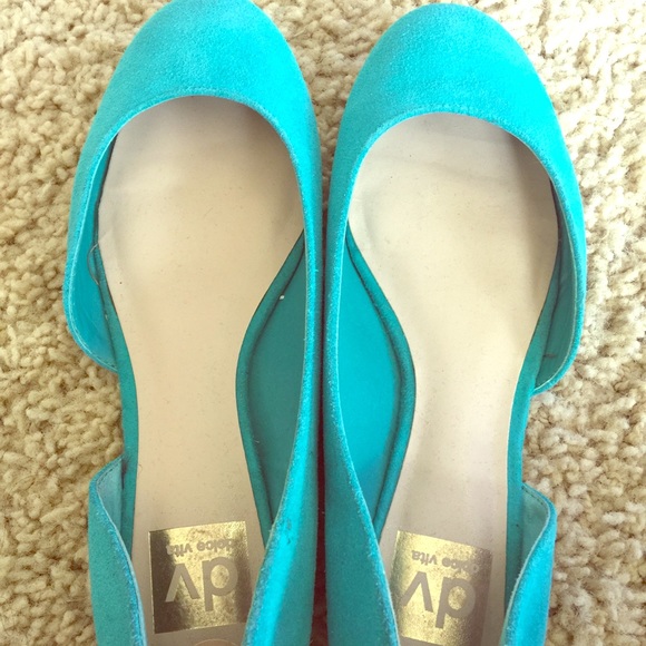 Turquoise Pumps