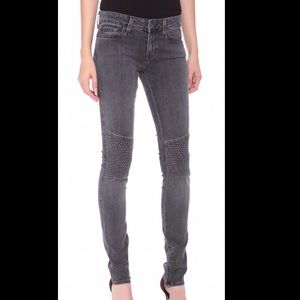 Vince. 5 Pocket Moto Skinny