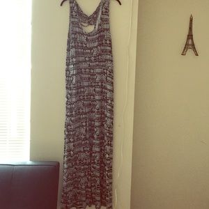 Tribal Maxi Dress