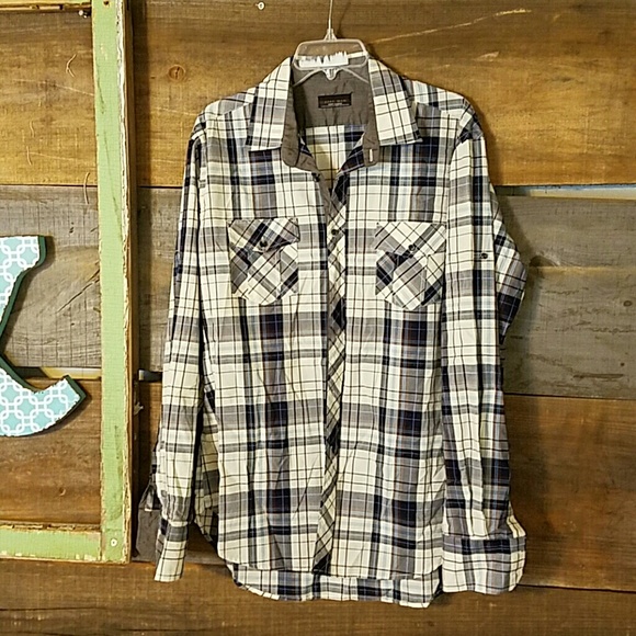 Men's Long Sleeve Dress Shirt