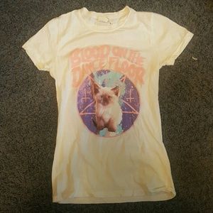 Blood on the Dance floor band tee