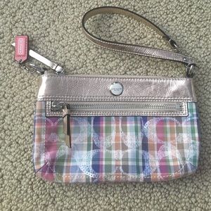 BRAND NEW coach wristlet