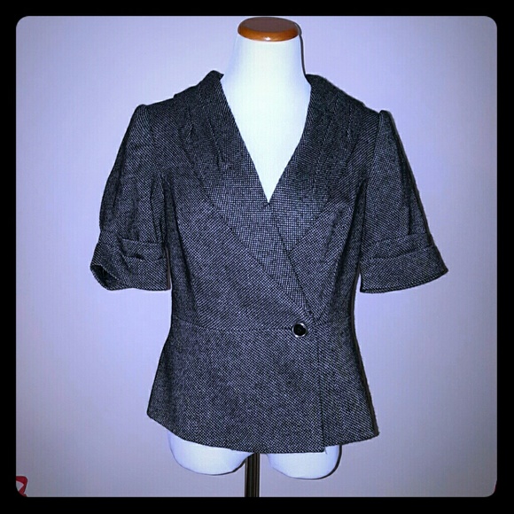 Short sleeve jacket (Great for fall!)