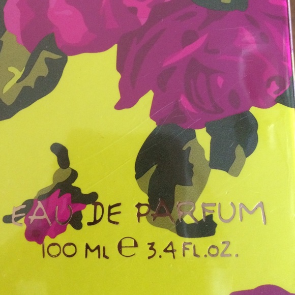 New in box, Betsey Johnson Eau de Parfum. 3.4oz. - Picture 2 of 2