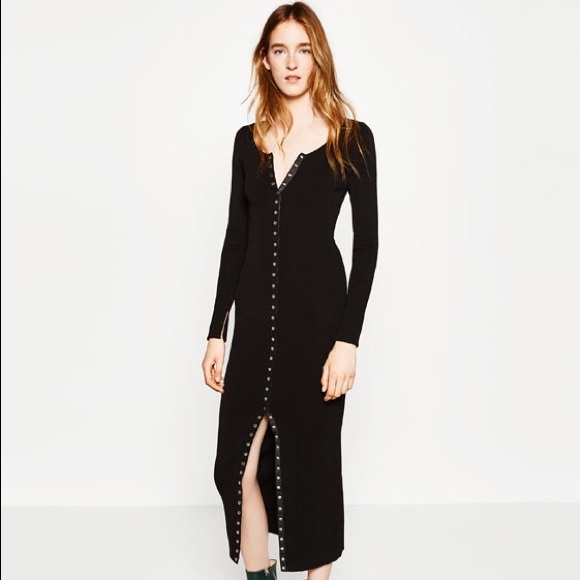 Knit dress