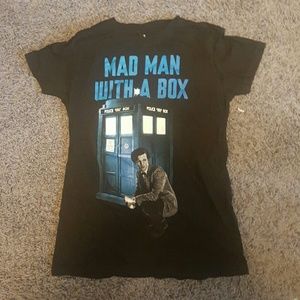 Dr. Who tee shirt