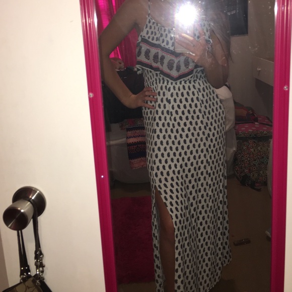 Worn once! American Eagle maxi dress