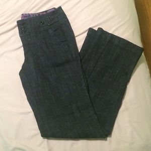 One 5 One dark blue jeans