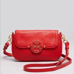 Tory Burch - Amanda Mini Crossbody Bag - Red