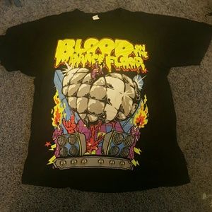 Blood on the Dance floor band tee