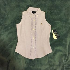 NEW Button up tank top