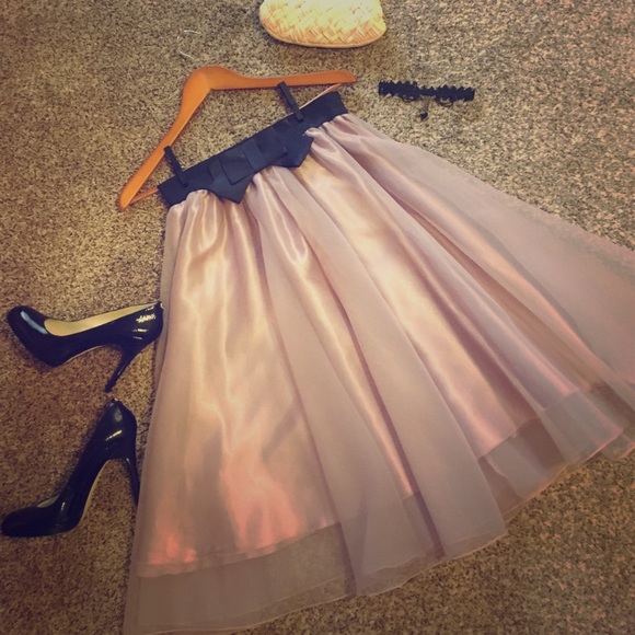 Dresses & Skirts - 💕NEW💕 never worn Beautiful Blush Tutu, Size 8-10