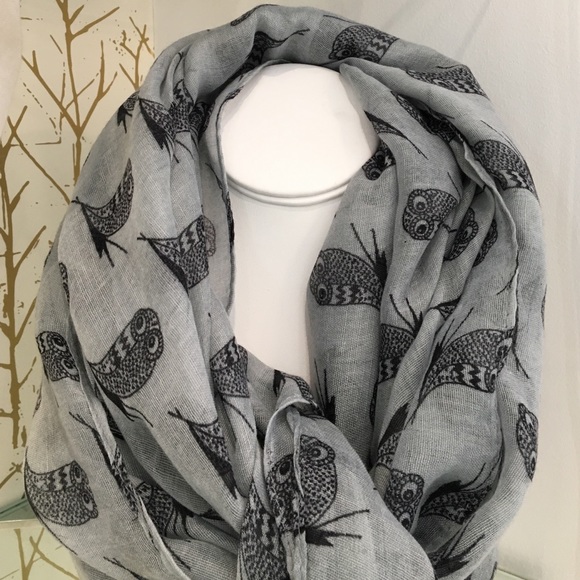 NEW Owl Scarf