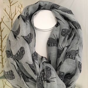 NEW Owl Scarf