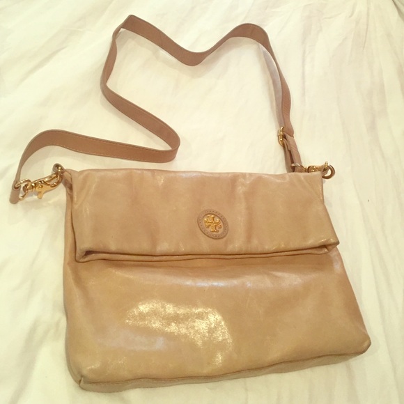 TORY BURCH DENA CROSS-BODY MESSENGER BAG