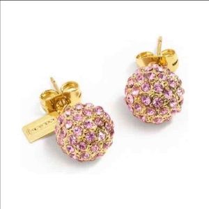 Coach earrings