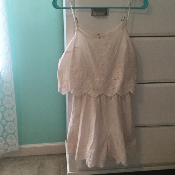 White romper