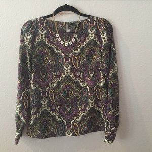 J. Crew blouse