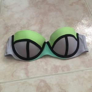 Victoria's Secret strapless swimsuit top