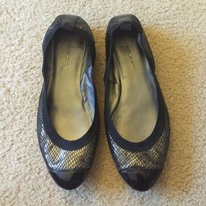 Metallic Flats(Never Worn)