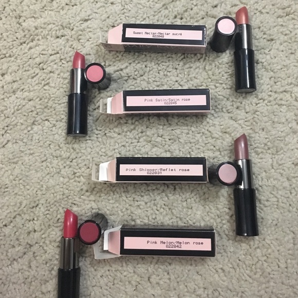 Mary Kay cream lipstick various colors