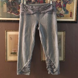 Lululemon capri's