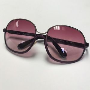 Chloe Violet Gradient Sunglasses