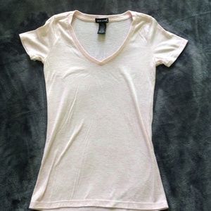 Wet Seal V-neck Tee