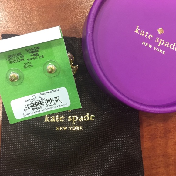 Kate spade earrings - Picture 2 of 3