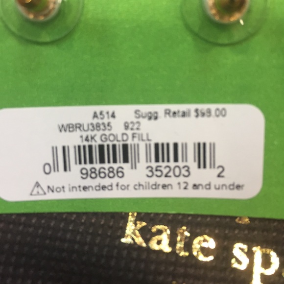 Kate spade earrings - Picture 3 of 3