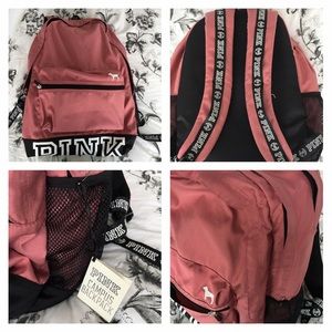 Brand new PINK campus backpack