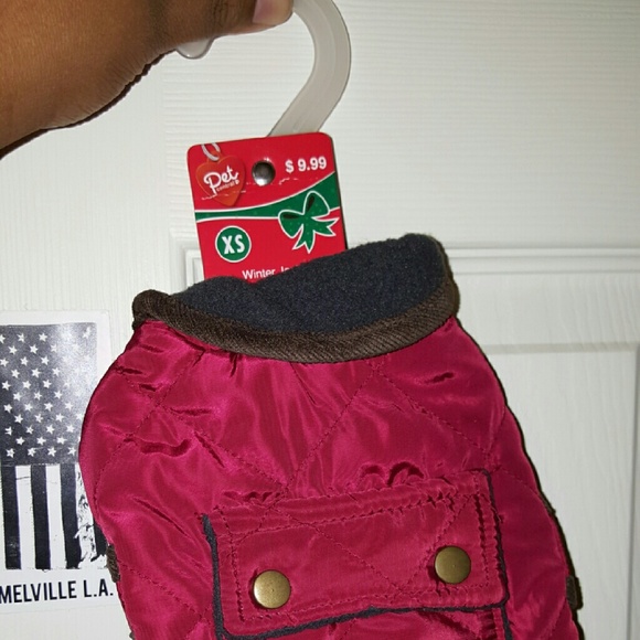 Dog winter jacket - Picture 2 of 3