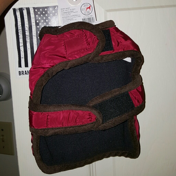 Dog winter jacket - Picture 3 of 3