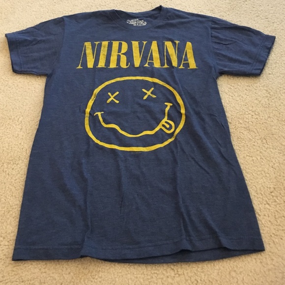 Nirvana t shirt