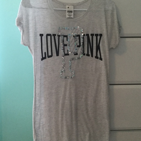 light gray pink shirt