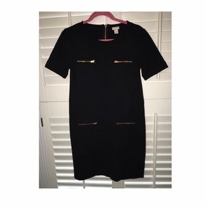 J. Crew black dress