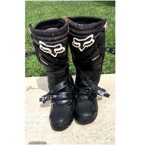 Fox comp 5 riding boots