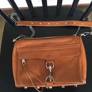 Rebecca Minkoff M.A.C Crossbody in Tan