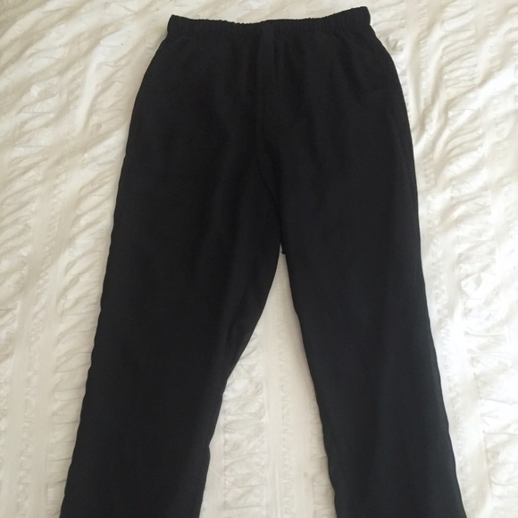 Black Sheer pants - Picture 1 of 2