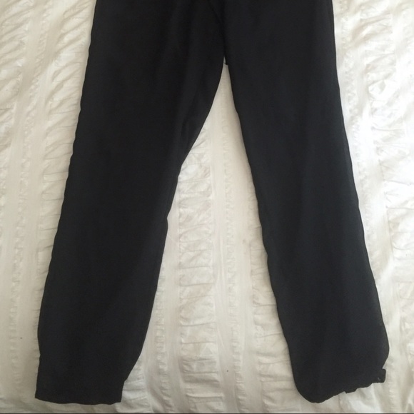 Black Sheer pants - Picture 2 of 2