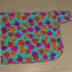 Victoria's Secret Floral Swimsuit Skirt Cover-up