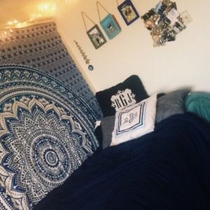 Boho large wall/throw tapestry